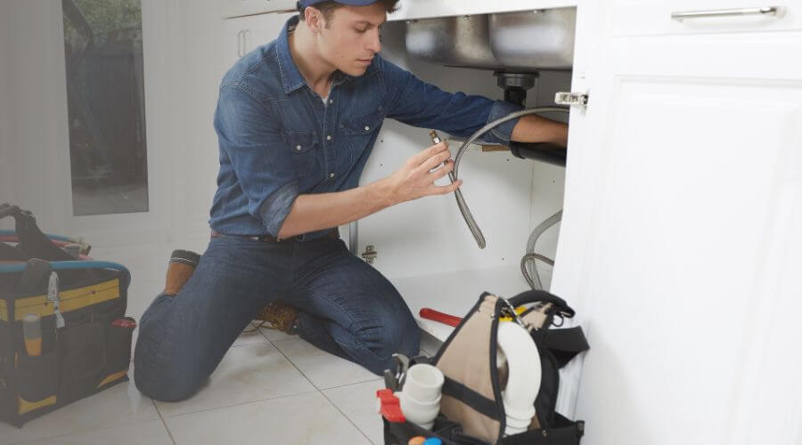 Expert burst pipe repair services in Hermansville, MI